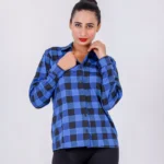 Black & Blue check shirt