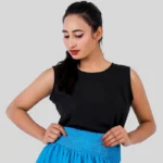 Sleeveless Sando Top